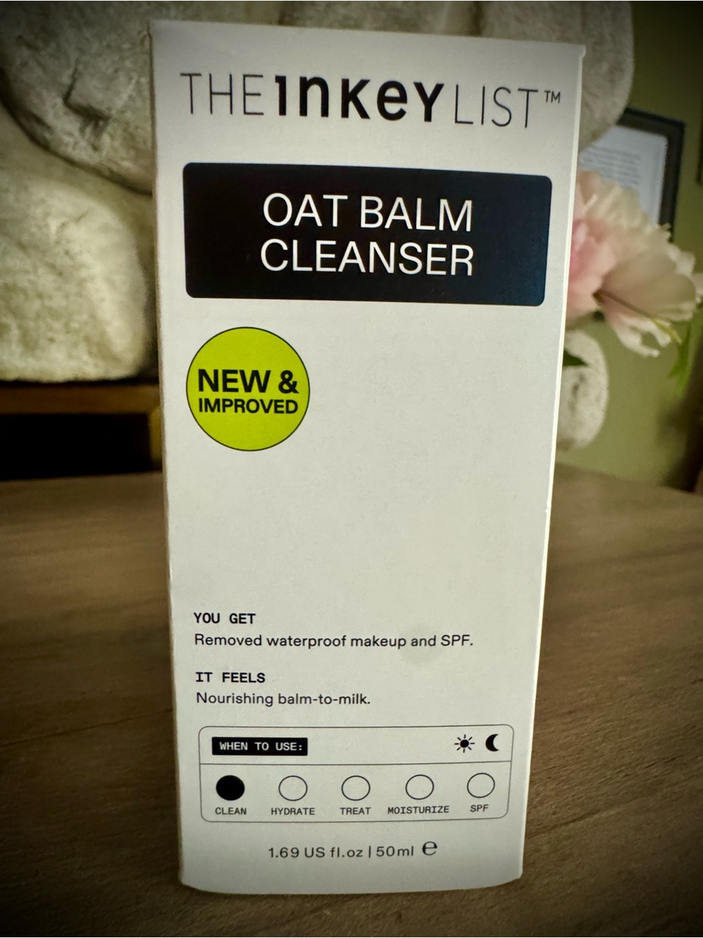 NWT Full Size Oat Balm Cleanser 1.69 oz The Inkey List